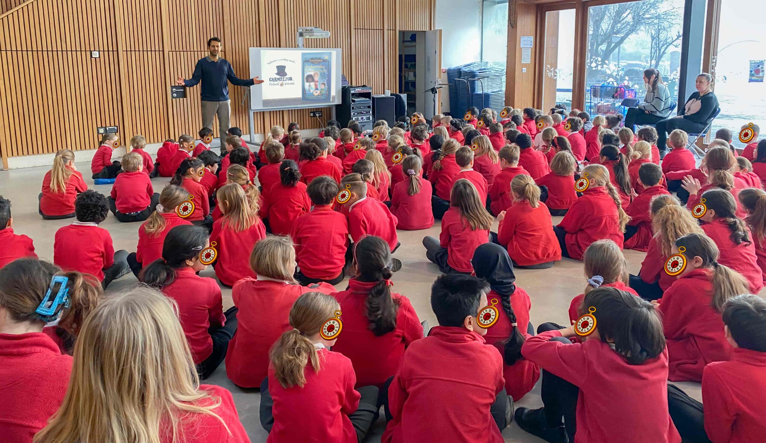 School Author Talk