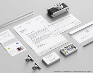 Branding design for a photographer by Carmelius the Fictional Scientist